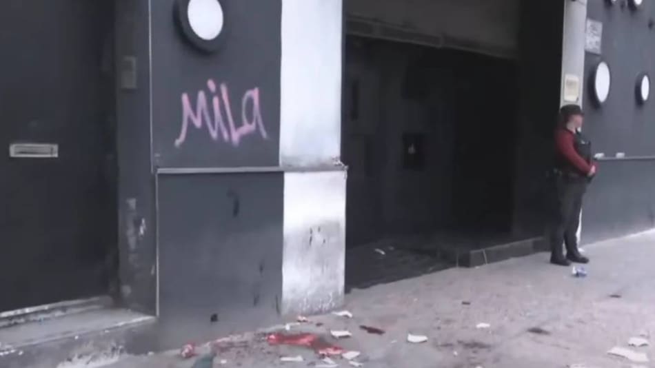 Brutal pelea en el boliche Ink de Palermo.