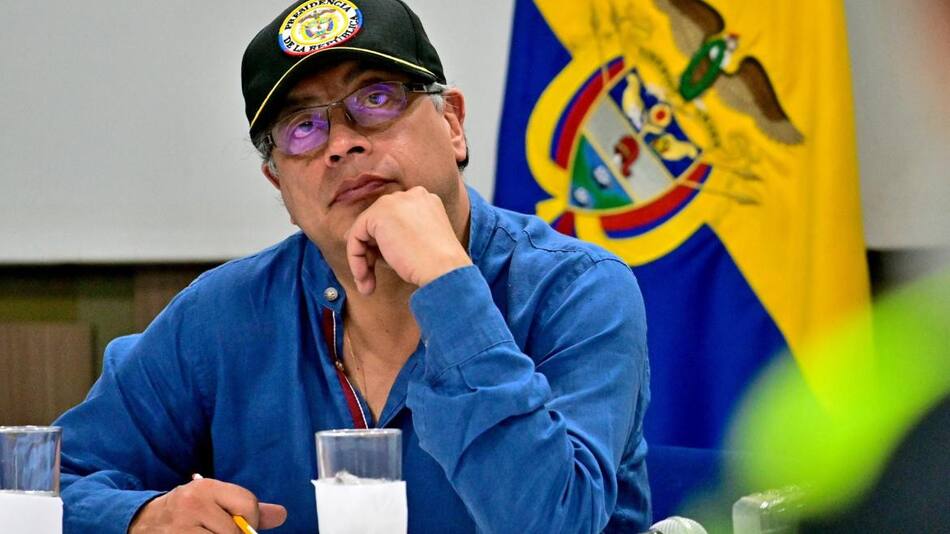 Gustavo Petro. Foto: EFE.