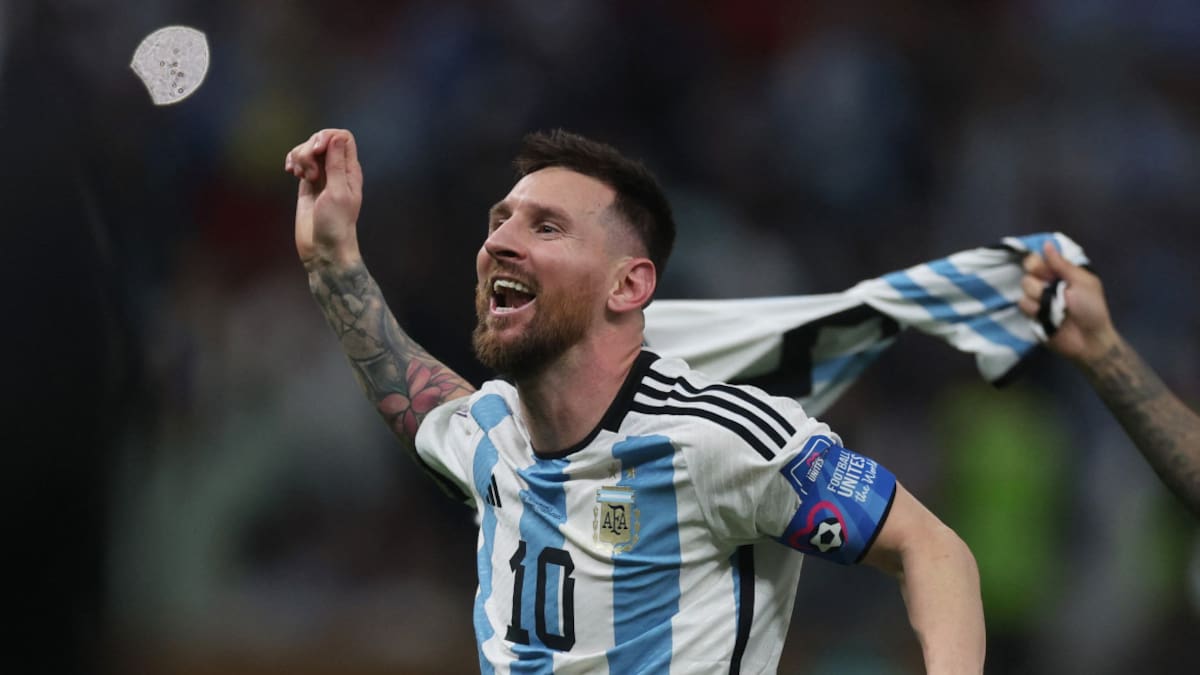 Lionel Messi, Selección Argentina. Foto: NA.