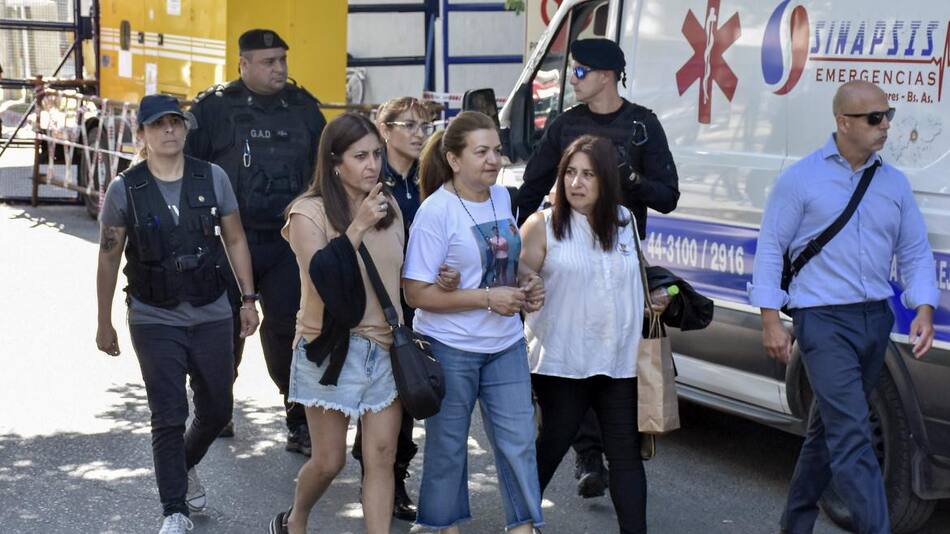 Juicio por crimen de Báez Sosa. Foto: NA