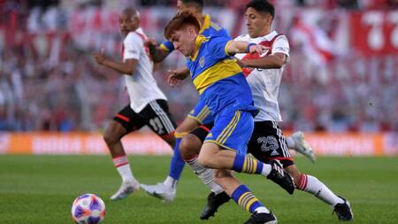 Superclásico, fútbol argentino. Foto: Télam