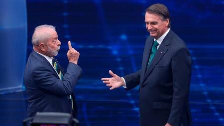 Lula y Jair Bolsonaro, elecciones en Brasil. Foto: REUTERS