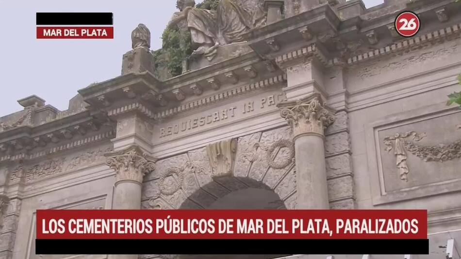 Medida de fuerza - Mar del Plata Canal 26