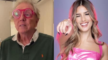 Pepe Cibrián y Julieta Poggio. Foto: NA.