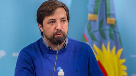 Viceministro de Salud de la Provincia, Nicolas Kreplak, NA
