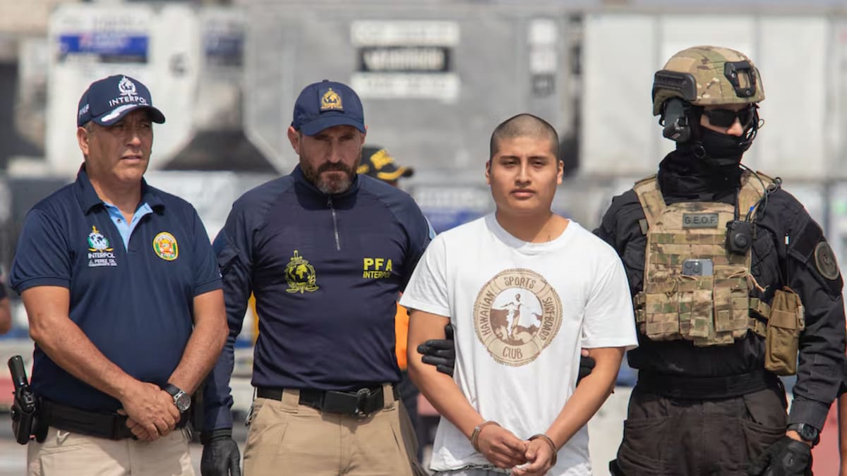Pequeño J denunció “torturas psicológicas” en la cárcel de Marcos Paz y pidió su “inmediata libertad”