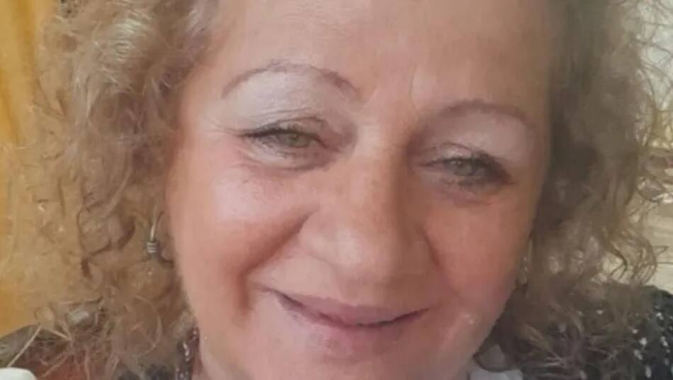 Claudia Sack, victima de femicidio. Fuente: Facebook.