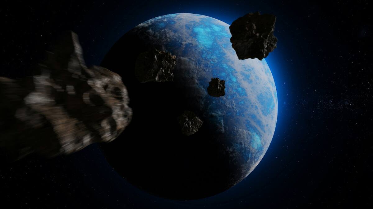 Se acerca al planeta Tierra un asteroide. Foto: Unsplash