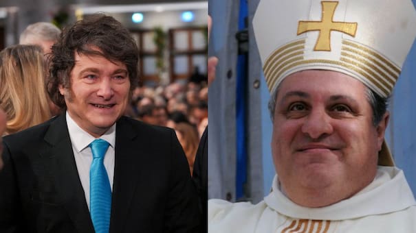Guiño a la Iglesia: el intercambio de cartas de Javier Milei con obispos y el pedido al presidente para cuidar “a los pobres, los trabajadores y los ancianos”