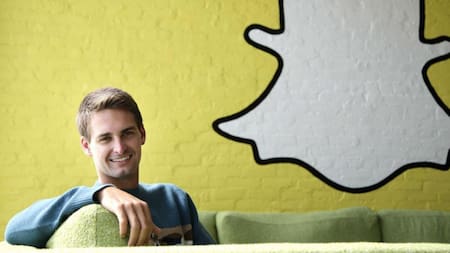 Evan Spiegel - Snapchat