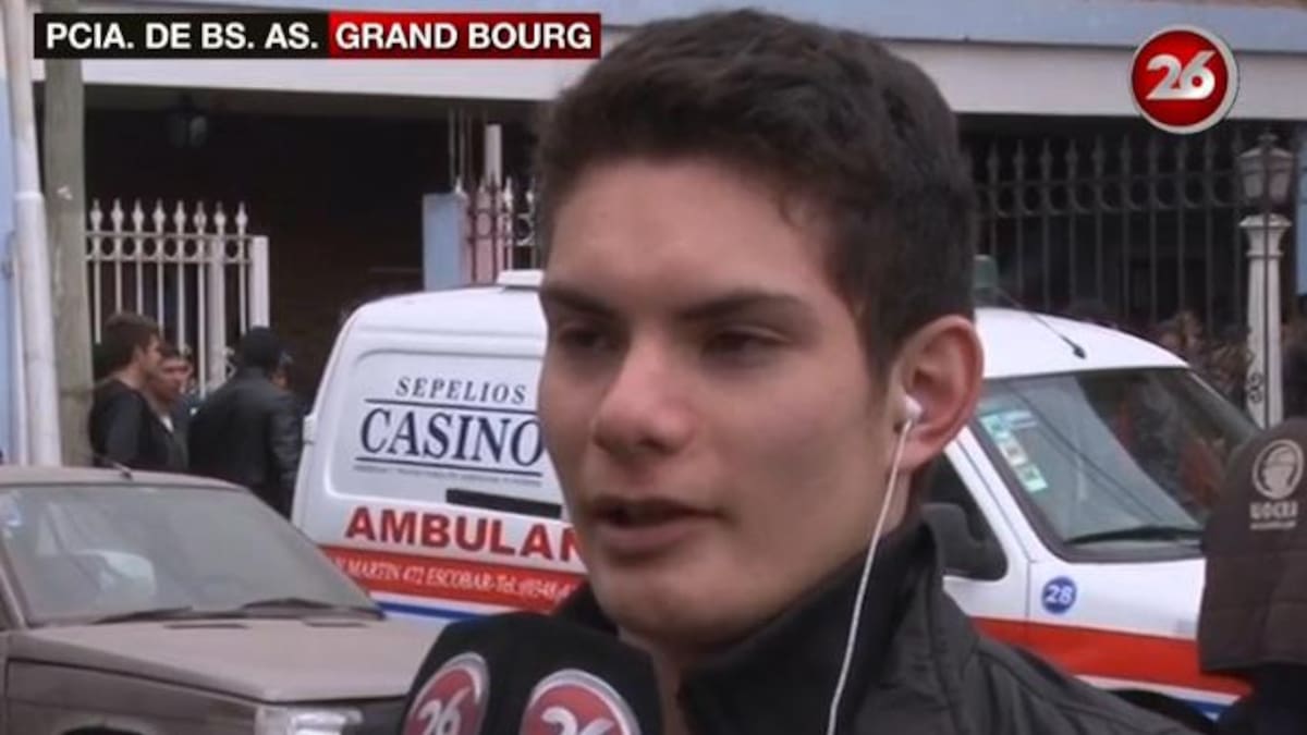 Gabriel - Sobreviviente de tragedia de Mendoza - Canal 26