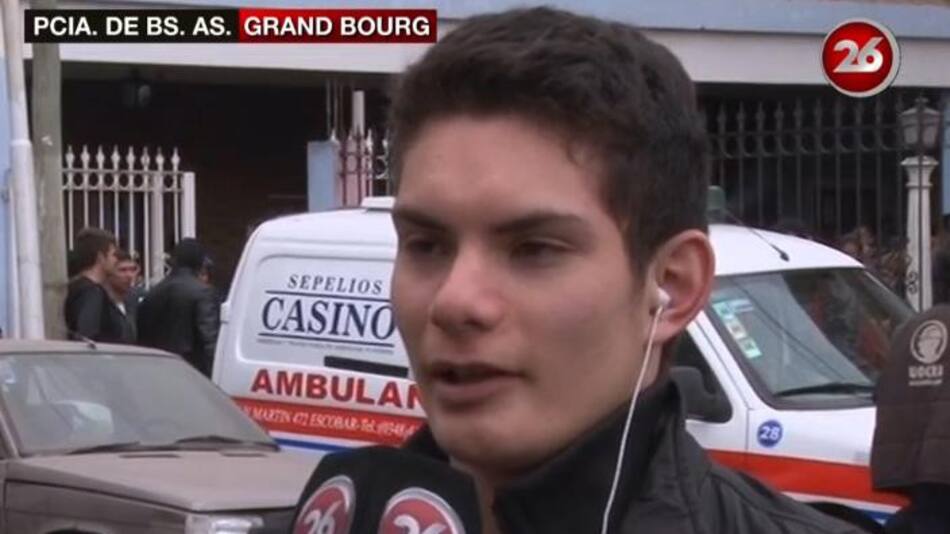 Gabriel - Sobreviviente de tragedia de Mendoza - Canal 26