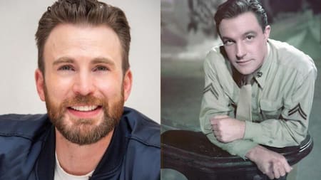 Chris Evans y Gene Kelly