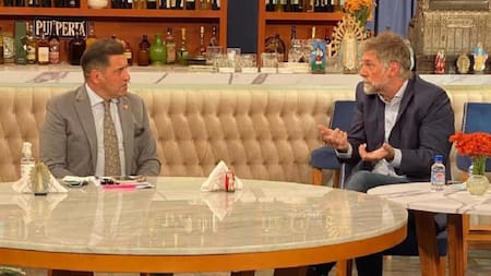 Mariano Iúdica tras la renuncia de Horacio Cabak: "Él no estaba cómodo últimamente"