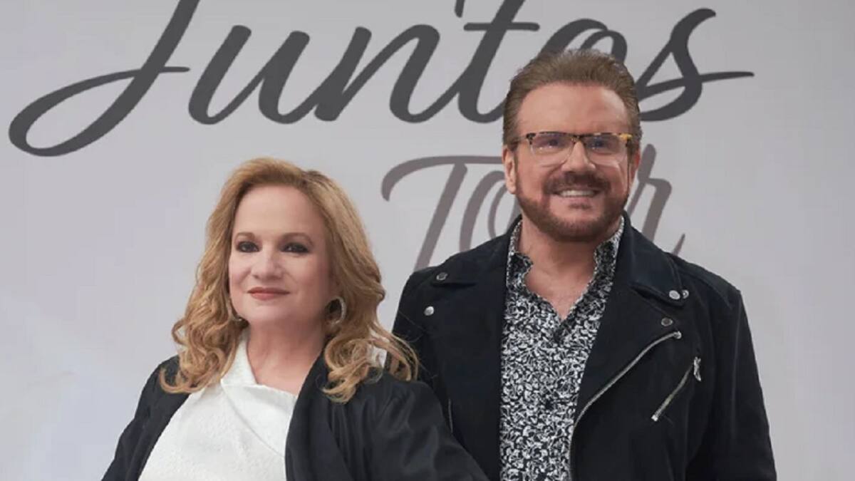 Los Pimpinela. Foto: NA.
