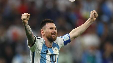 Mundial Qatar 2022, Argentina vs. Francia, Messi, Reuters