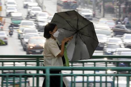 Bangkok, contaminación, Tailandia. Foto EFE.