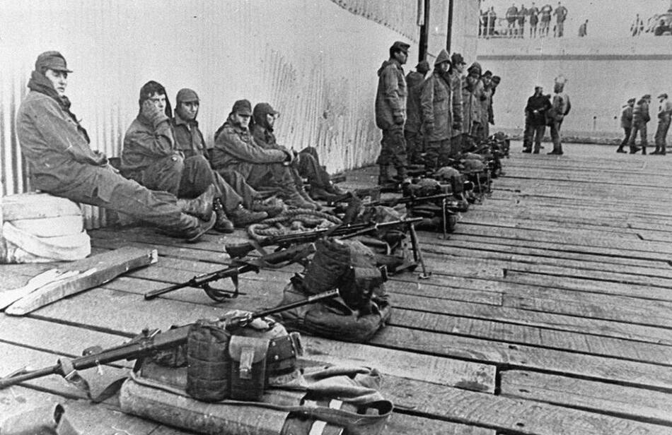 Guerra de Malvinas