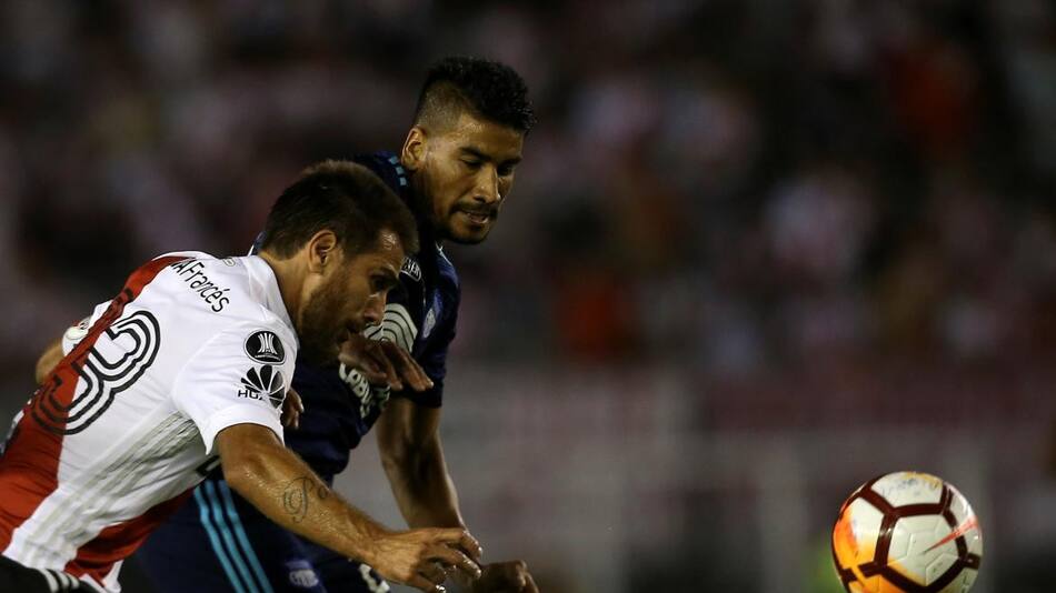 River vs. Emelec - Copa Libertadores - Reuters -