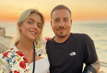 Sofía Aldrey y Federico Bal. Foto: Instagram @sofialdrey.