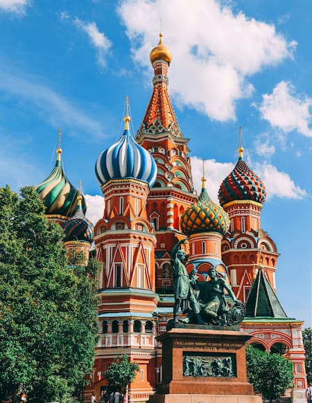 Kremlin; Rusia. Foto: Unsplash.