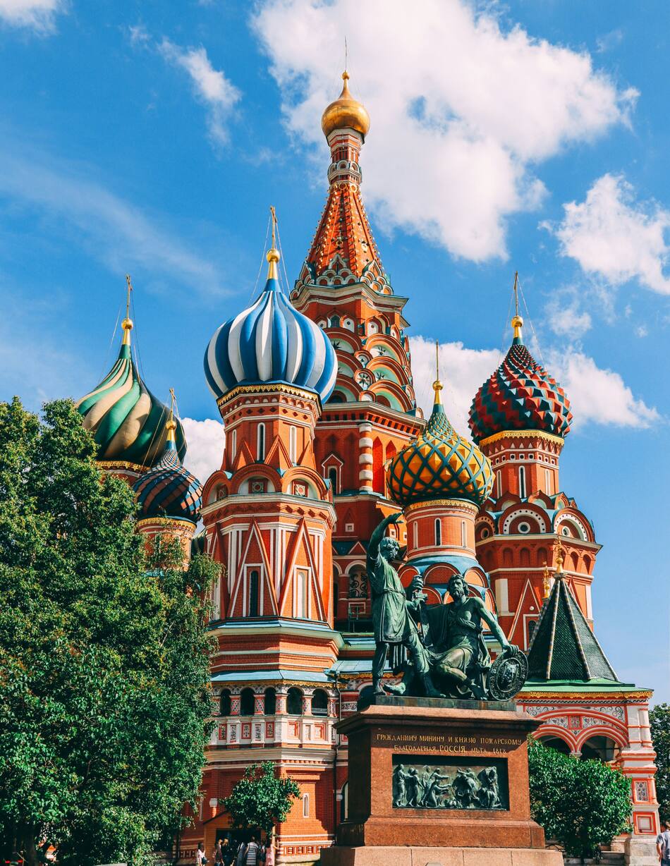 Kremlin; Rusia. Foto: Unsplash.