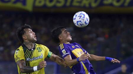 Exequiel Zeballos; Boca vs Aldosivi. Foto: NA/Mariano Sanchez