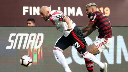 Copa Libertadores, River vs. Flamengo, Rating SMAD