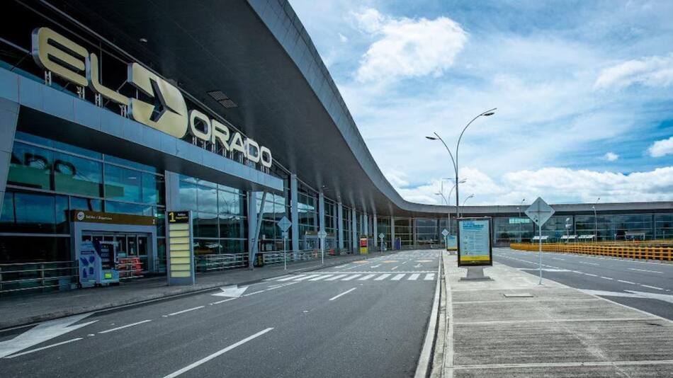 Aeropuerto el Dorado. Foto: El Dorado