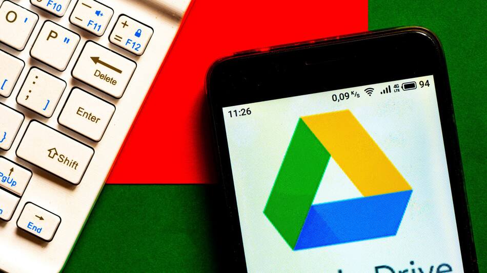 Google Drive. Foto: Alamy.