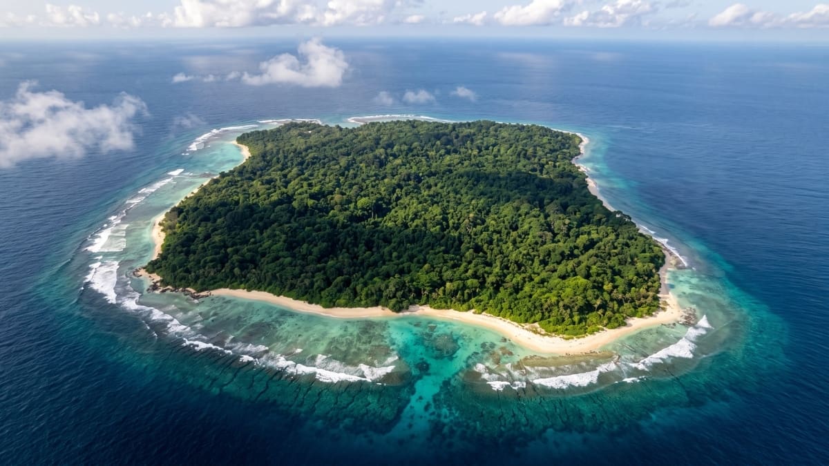 El misterio de la isla Sentinel del Norte, el territorio donde nadie es bienvenido.