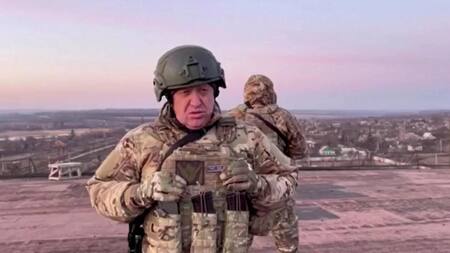 Fuerzas Wagner en la guerra de Rusia y Ucrania. Foto: Captura de video.