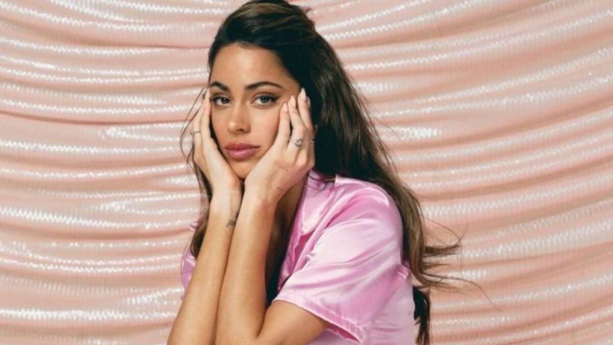 Tini Stoessel, cantante, foto NA