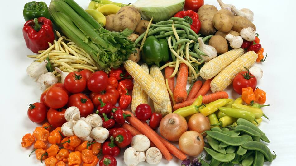 Verduras. Foto: Unsplash.