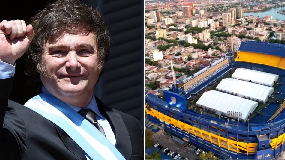Javier Milei irá a votar a La Bombonera.