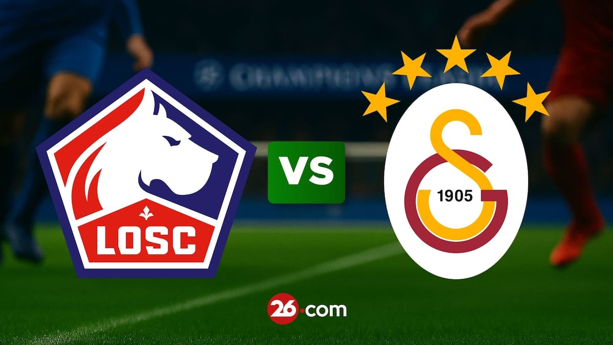Escudos de Lille vs Galatasaray