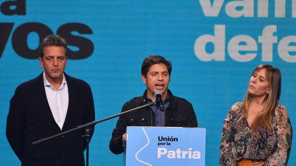 Axel Kicillof. Foto: Télam.