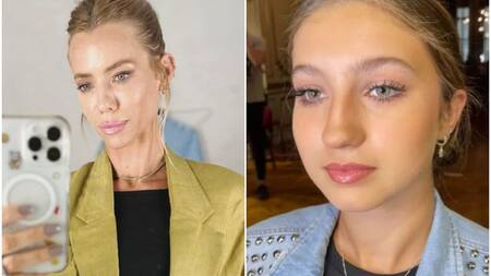 Nicole Neumann e Indiana Cubero. Fotos: Instagram.