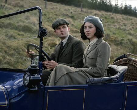 Blood Of My Blood, precuela de Outlander. Foto STARZ