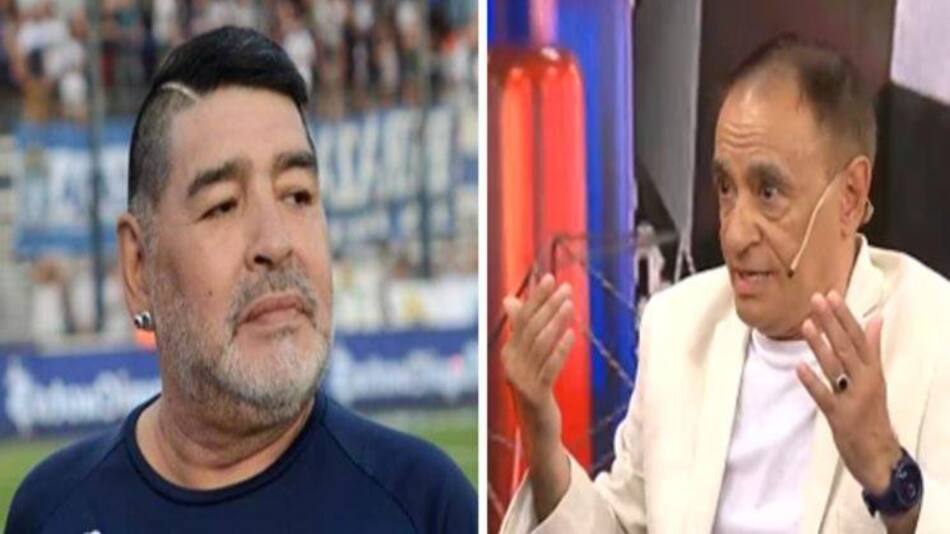 Carlos Ferro Viera, amigo de Maradona