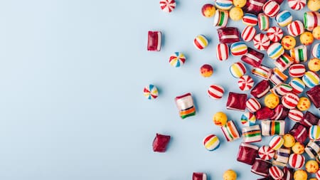 Golosinas. Foto: Freepik