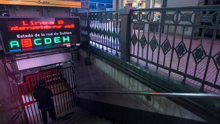 Línea B, coronavirus, demoras