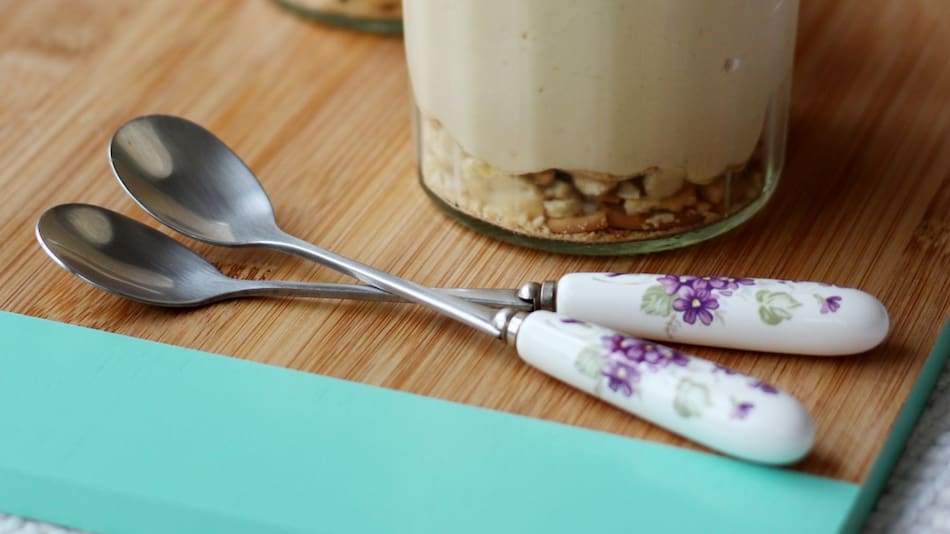 Mousse de dulce de leche