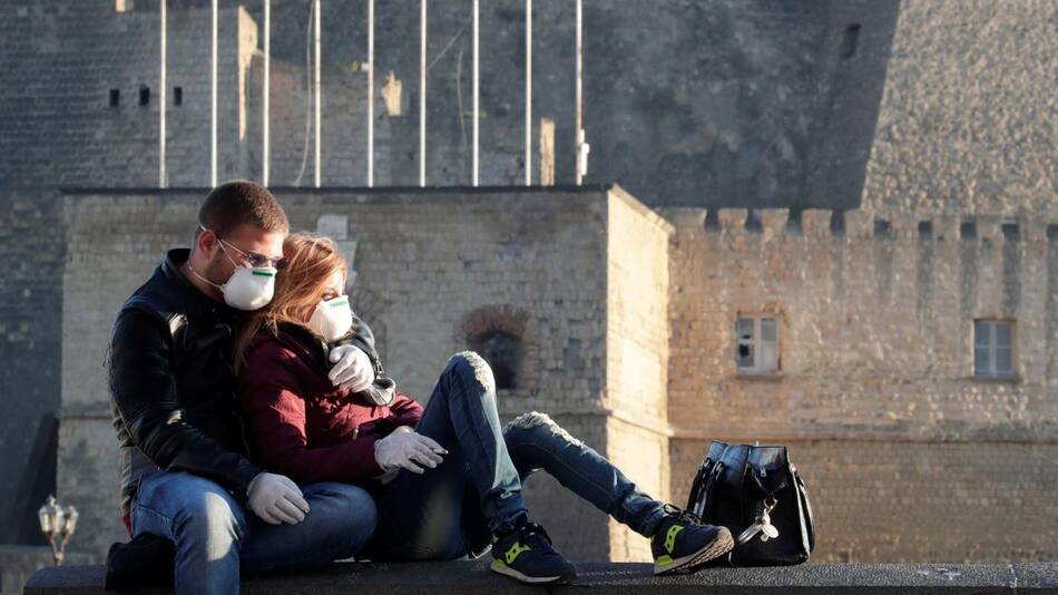 Coronavirus, Italia, pandemia, muertos, contagios, REUTERS
