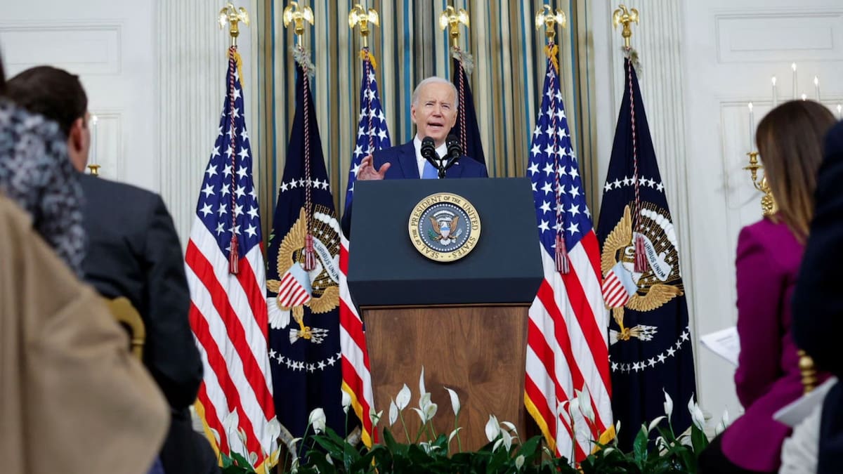 Joe Biden. Foto: Reuters