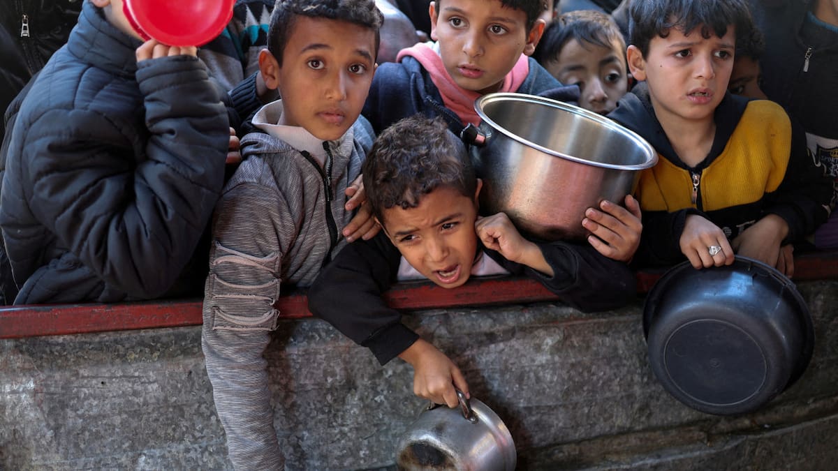La ONU alerta que 645 millones de personas padecen hambre en el mundo y ve cada vez más lejos la meta de Hambre Cero para 2030