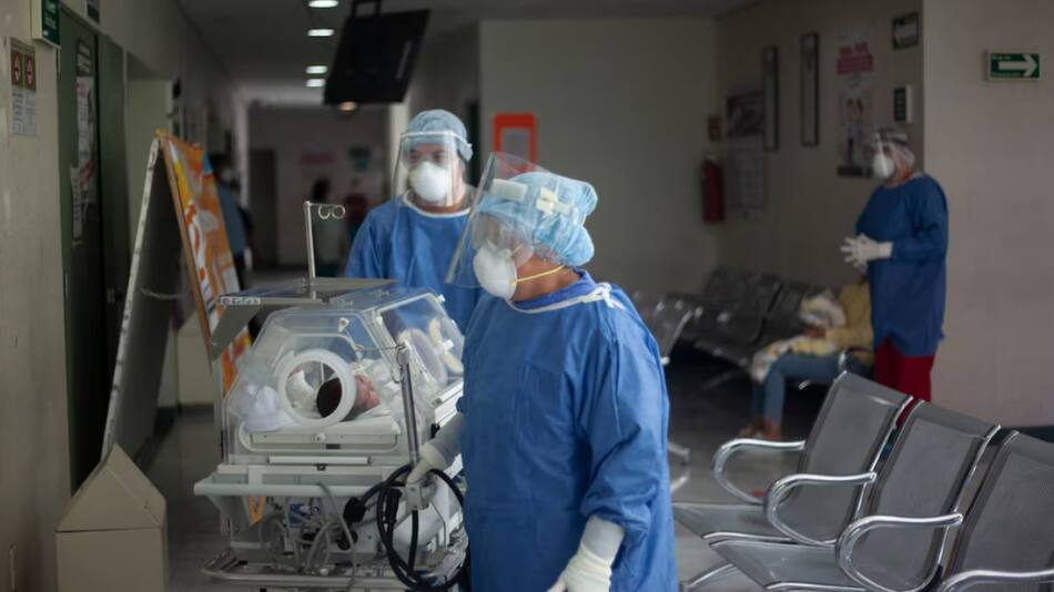 Hospitales de México. Foto: Gentileza El País.