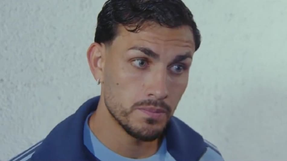Leandro Paredes. Foto: captura