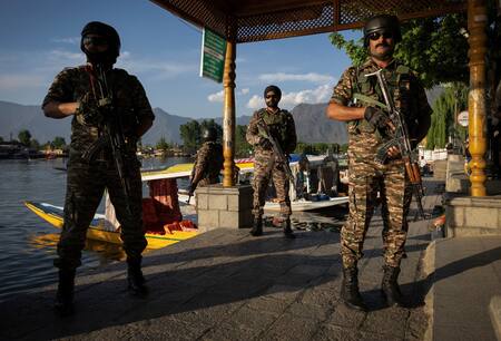 Conflicto India-Pakistán. Foto: Reuters/Adnan Abidi