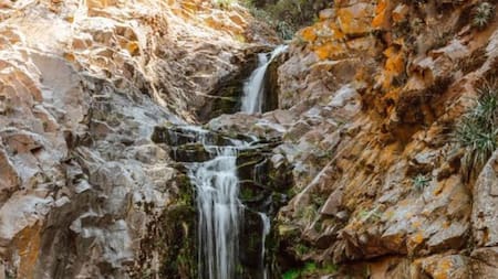 Cascada Los Hornillos. Foto: X/@turismocba.